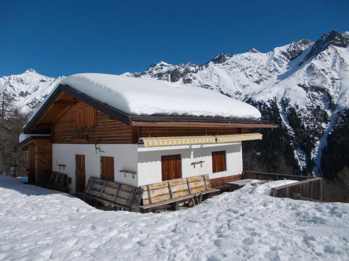 Haus Schoderbock Apartment Sankt Leonhard im Pitztal Ngoại thất bức ảnh
