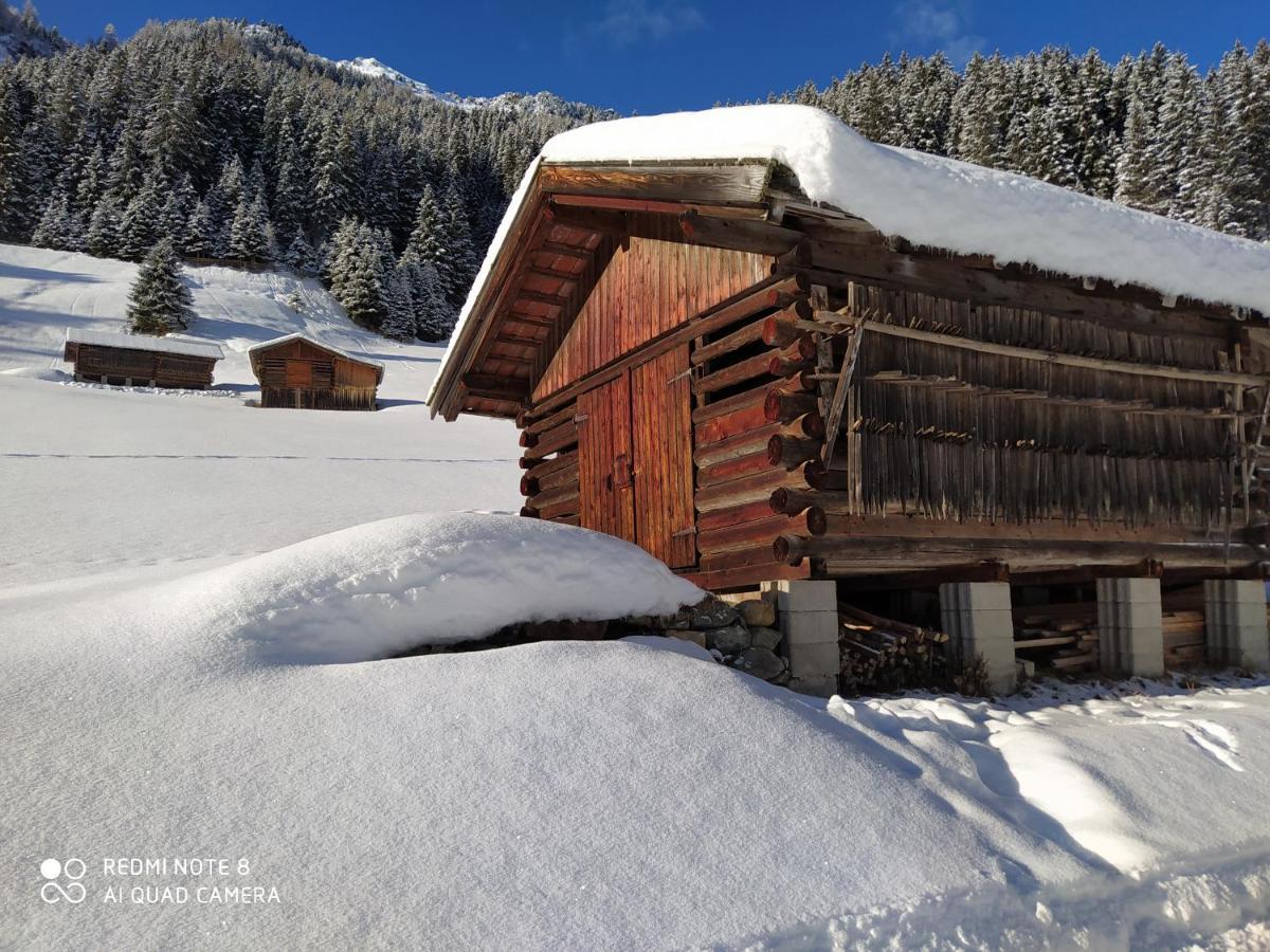 Haus Schoderbock Apartment Sankt Leonhard im Pitztal Ngoại thất bức ảnh