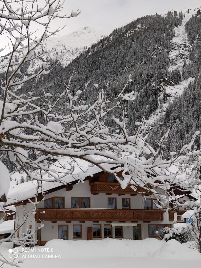 Haus Schoderbock Apartment Sankt Leonhard im Pitztal Ngoại thất bức ảnh
