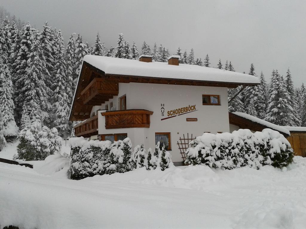 Haus Schoderbock Apartment Sankt Leonhard im Pitztal Phòng bức ảnh