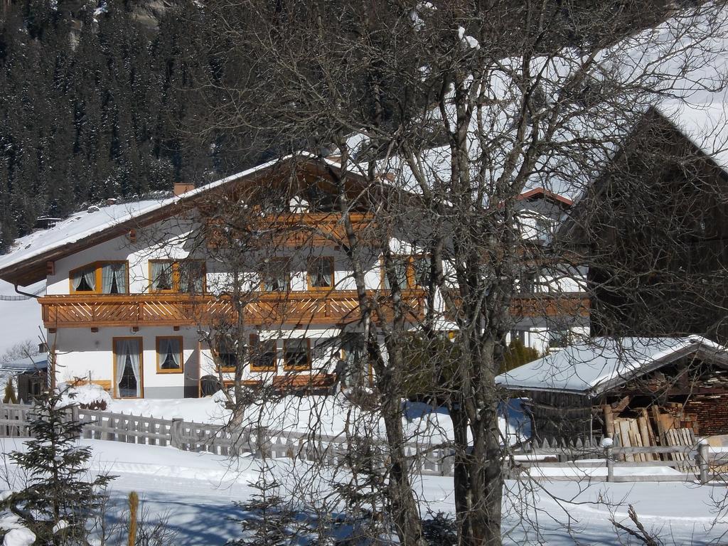 Haus Schoderbock Apartment Sankt Leonhard im Pitztal Ngoại thất bức ảnh