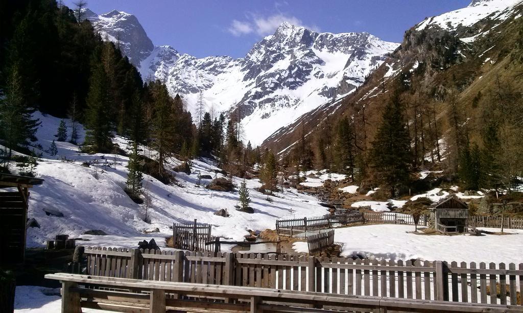 Haus Schoderbock Apartment Sankt Leonhard im Pitztal Ngoại thất bức ảnh