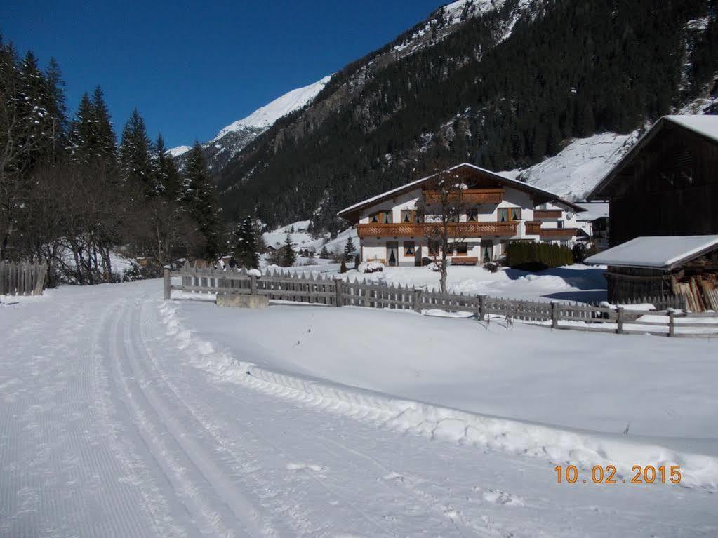 Haus Schoderbock Apartment Sankt Leonhard im Pitztal Ngoại thất bức ảnh