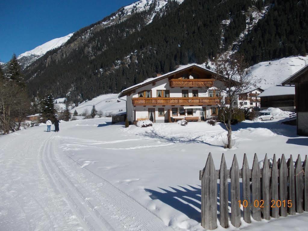 Haus Schoderbock Apartment Sankt Leonhard im Pitztal Ngoại thất bức ảnh