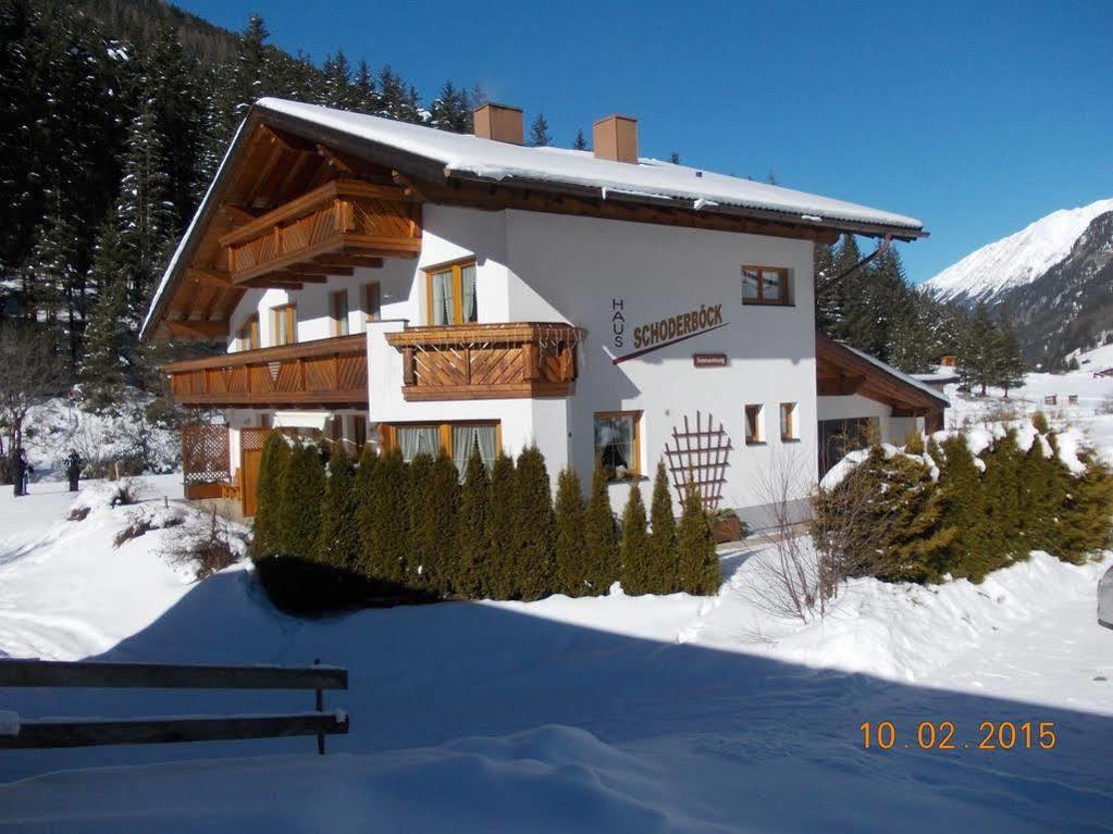 Haus Schoderbock Apartment Sankt Leonhard im Pitztal Ngoại thất bức ảnh