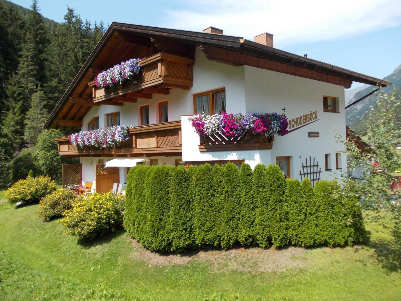 Haus Schoderbock Apartment Sankt Leonhard im Pitztal Ngoại thất bức ảnh